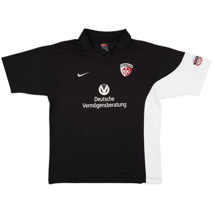 2000-01 Kaiserslautern Centenary Away Shirt Klose #25 - 7/10 - (XL.Boys)