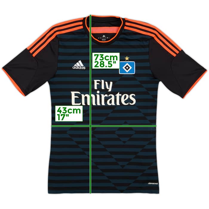 2014-15 Hamburg Away Shirt - 7/10 - (M)
