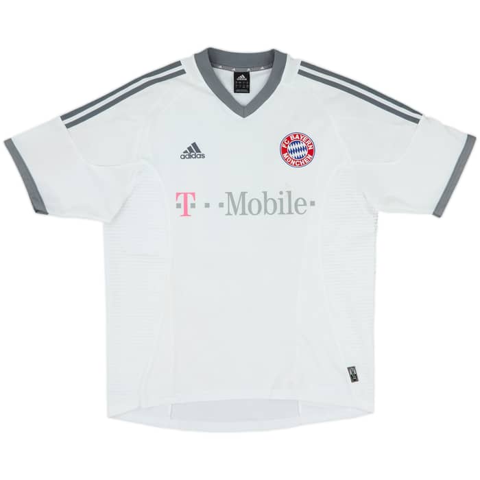 2002-03 Bayern Munich Away Shirt Ze Roberto #11 - 5/10 - (L)