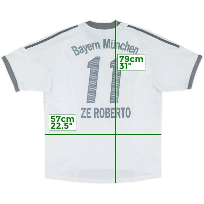 2002-03 Bayern Munich Away Shirt Ze Roberto #11 - 5/10 - (L)