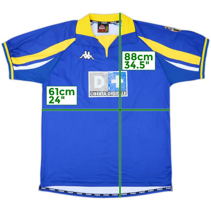 1998-99 Juventus Third Shirt - 5/10 - (XXL)