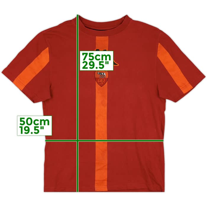 2000-02 Roma Kappa Cotton Tee - 7/10 - (M)