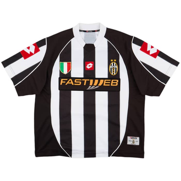 2002-03 Juventus Home Shirt Del Piero #10 - 8/10 - (L)