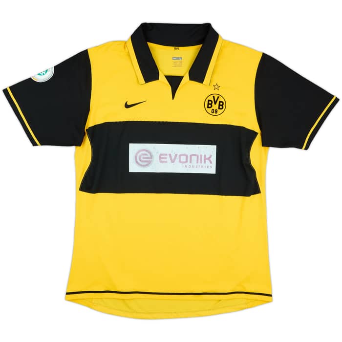 2007-08 Borussia Dortmund II Match Issue Home Shirt Kruska #22
