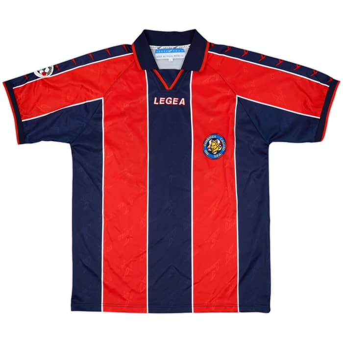 2000-02 Cosenza Home Shirt - 9/10 - (L)