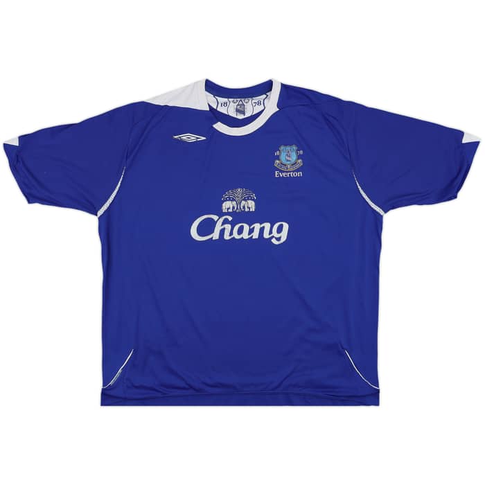 2006-07 Everton Home Shirt - 4/10 - (3XL)