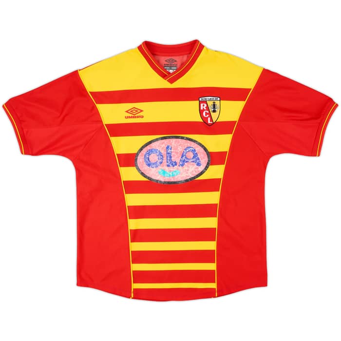 2000-01 Lens Home Shirt - 6/10 - (L)