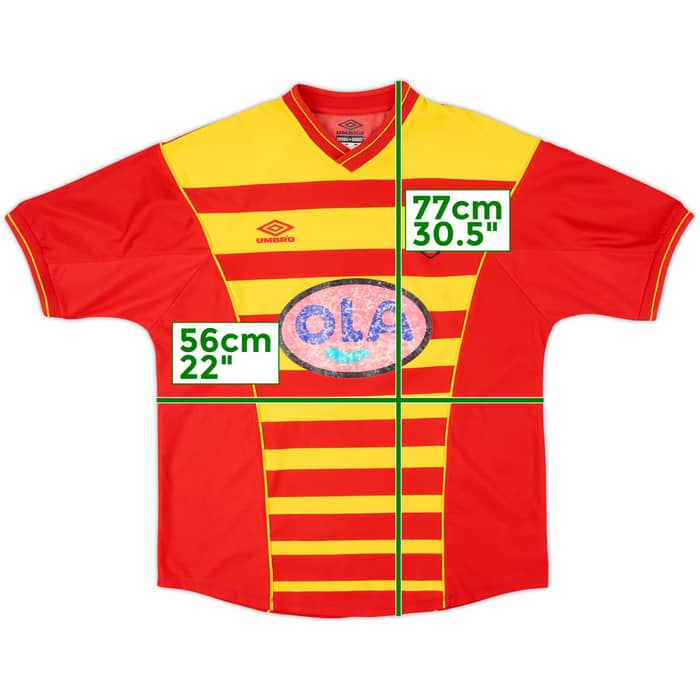 2000-01 Lens Home Shirt - 6/10 - (L)