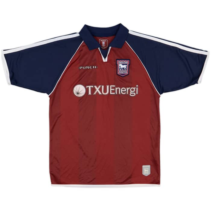 2002-04 Ipswich Away Shirt - 7/10 - (XL.Boys)