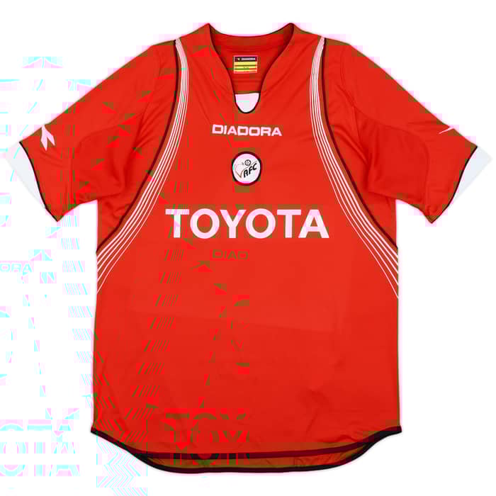 2007-08 Valenciennes Home Shirt - 9/10 - (S)