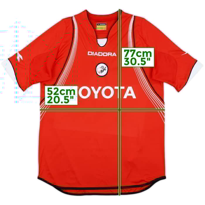 2007-08 Valenciennes Home Shirt - 9/10 - (S)