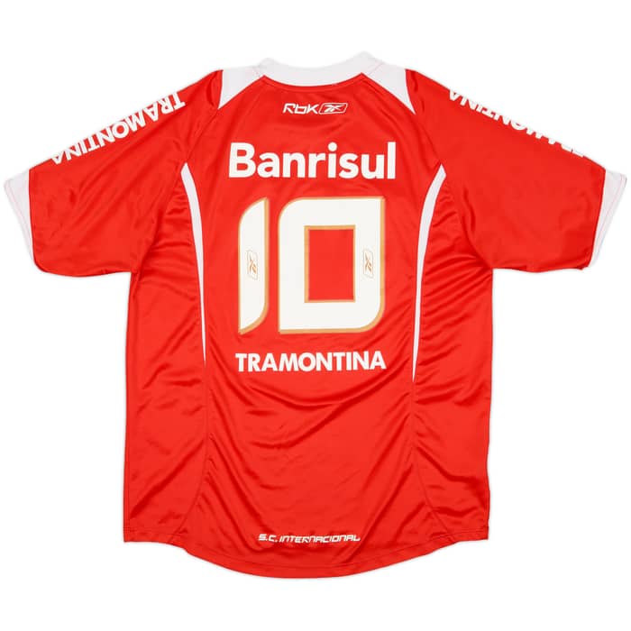 2007 Internacional Home Shirt #10 - 8/10 - (L)