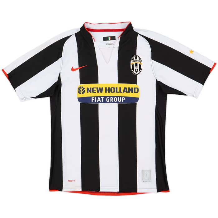 2007-08 Juventus Home Shirt - 7/10 - (S)