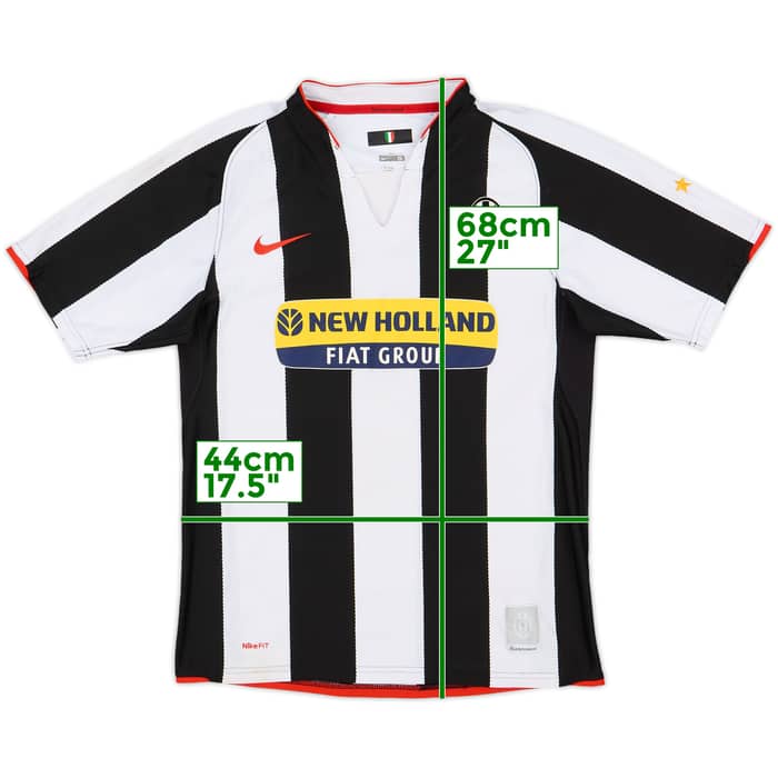 2007-08 Juventus Home Shirt - 7/10 - (S)
