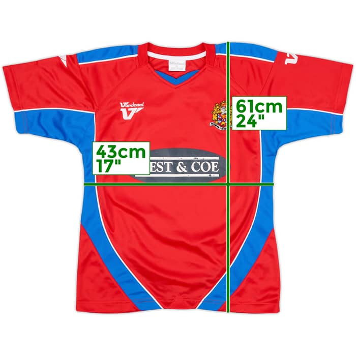 2011-13 Dagenham and Redbridge Home Shirt - 6/10 - (L.Boys)