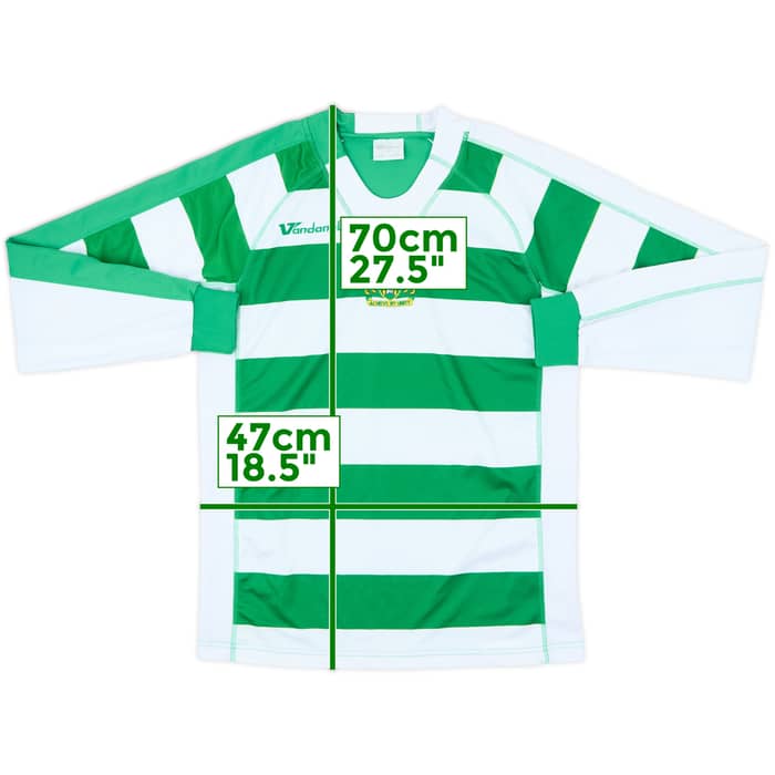 2007-09 Yeovil Home L/S Shirt - 8/10 - (S)