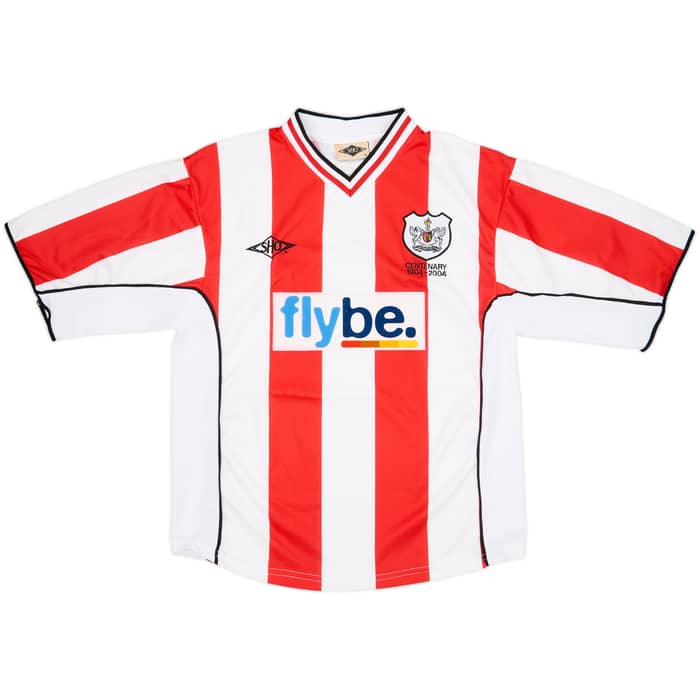 2003-05 Exeter City Home Shirt - 9/10 - (S)