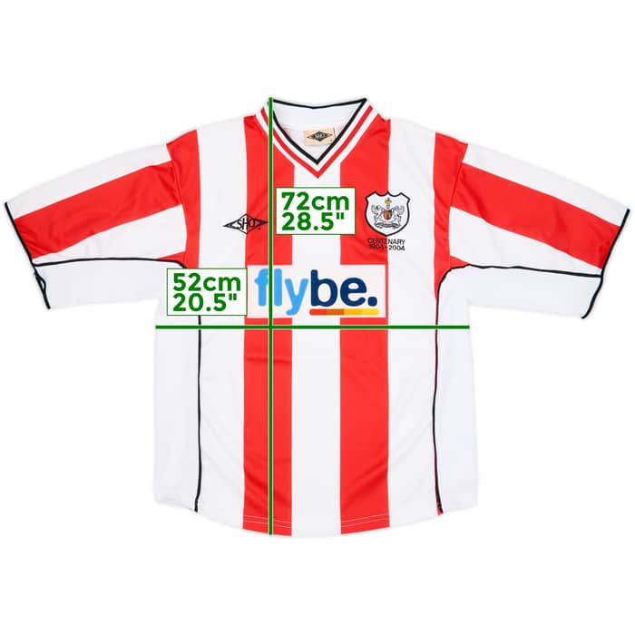 2003-05 Exeter City Home Shirt - 9/10 - (S)