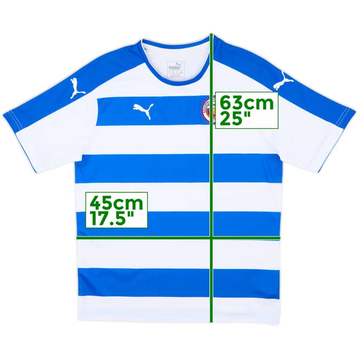 2015-16 Reading Home Shirt - 10/10 - (XL.Boys)