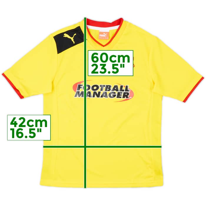 2012-13 Watford Home Shirt - 10/10 - (L.Boys)