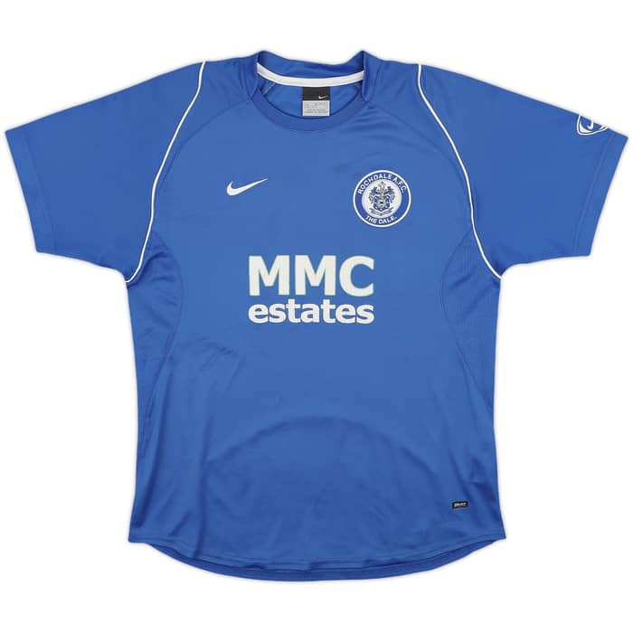 2006-07 Rochdale Home Shirt - 7/10 - (XL.Boys)