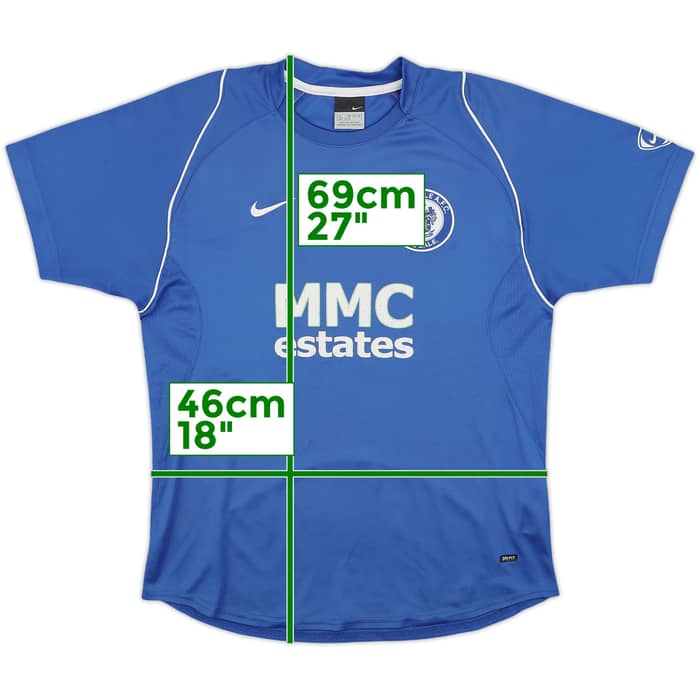 2006-07 Rochdale Home Shirt - 7/10 - (XL.Boys)