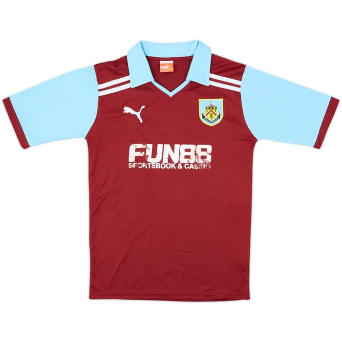 2011-12 Burnley Home Shirt - 4/10 - (S)