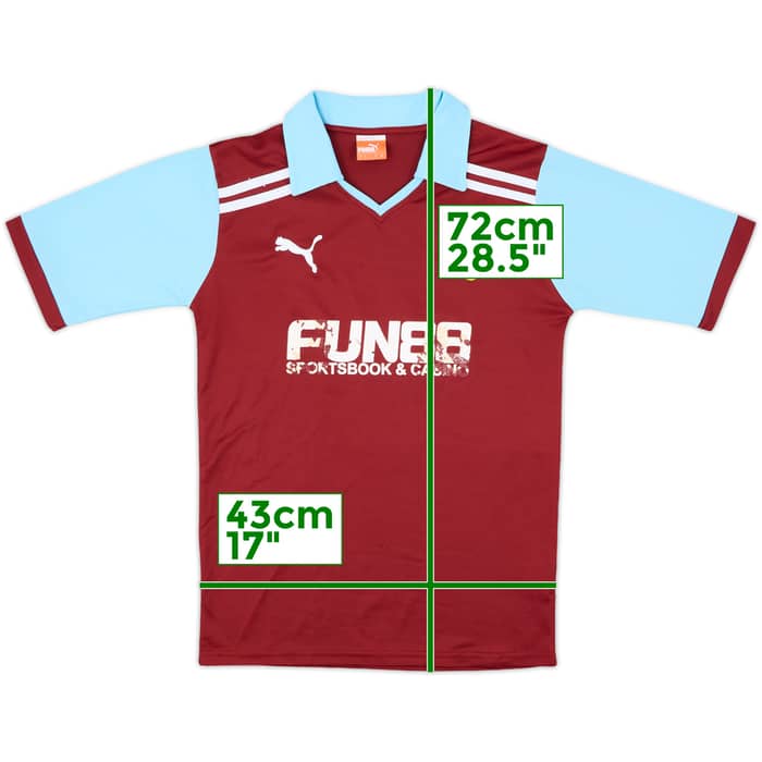 2011-12 Burnley Home Shirt - 4/10 - (S)