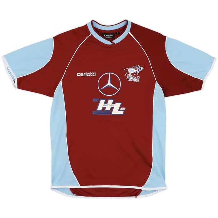2004-05 Scunthorpe Home Shirt - 8/10 - (L.Boys)