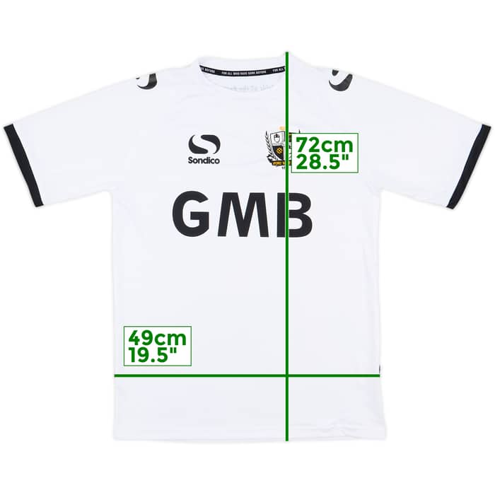 2013-14 Port Vale Home Shirt - 7/10 - (XL.Boys)