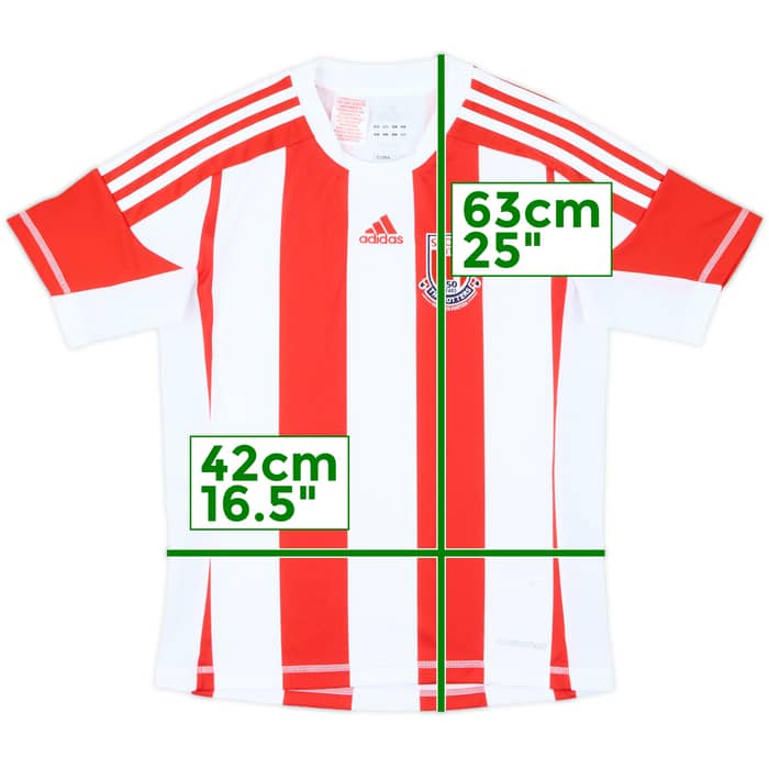 2012-13 Stoke '150 Years' Home Shirt - 7/10 - (M.Boys)