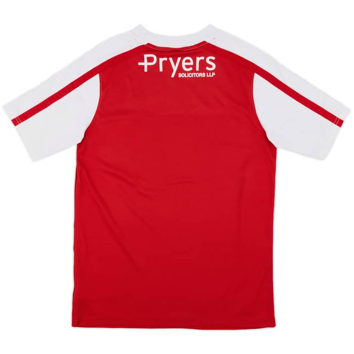 2010-11 York City Home Shirt - 7/10 - (XL.Boys)