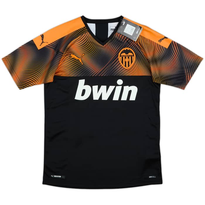 2019-20 Valencia Away Shirt M. Gomez #22 (S)