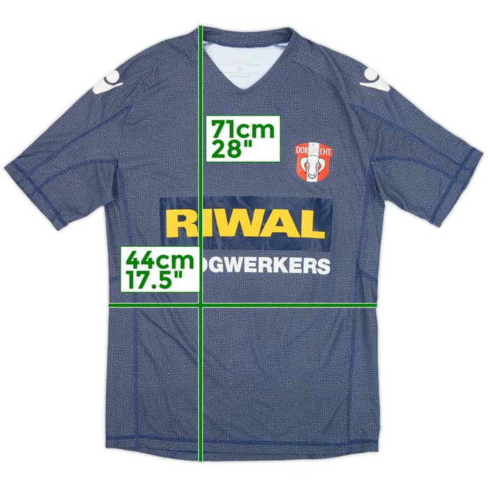 2015-16 Dordrecht Away Shirt - 8/10 - (M)