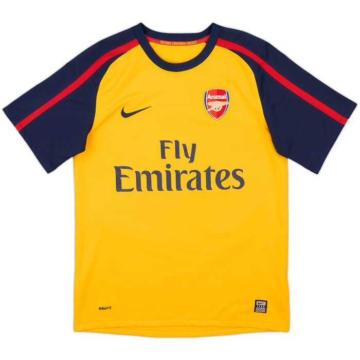 2008-09 Arsenal Away Shirt Rosicky #7 - 6/10 - (S)