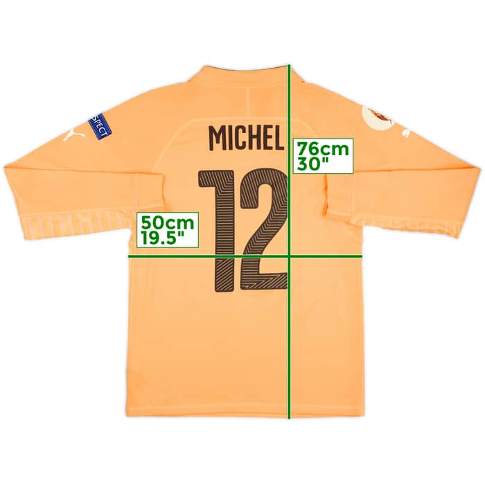 2014-16 Switzerland Women Match Issue UEFA Euro Qualifying GK Shirt Michel #12