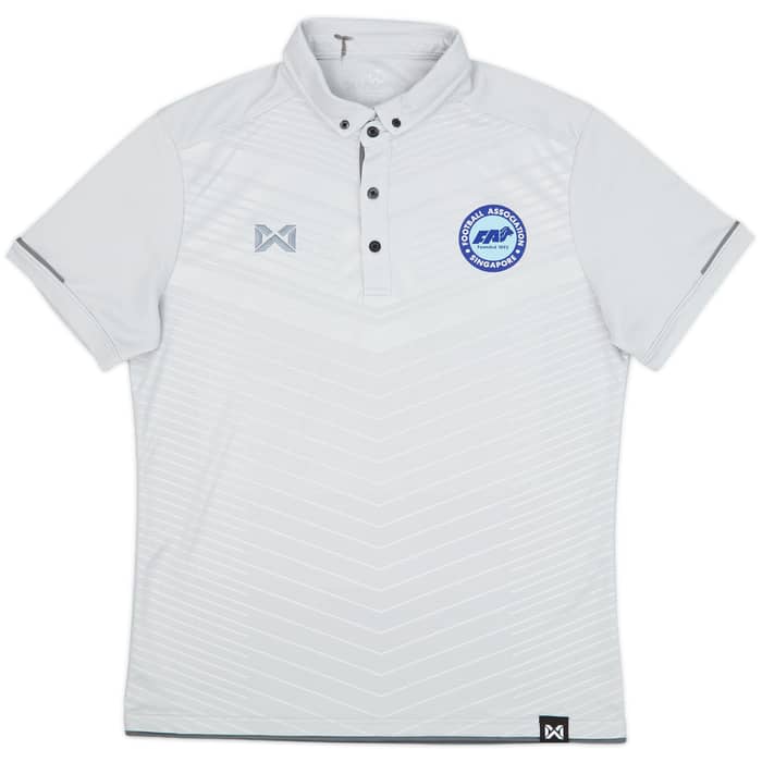 2010s Singapore Warrix Polo Shirt - 10/10 - (L)