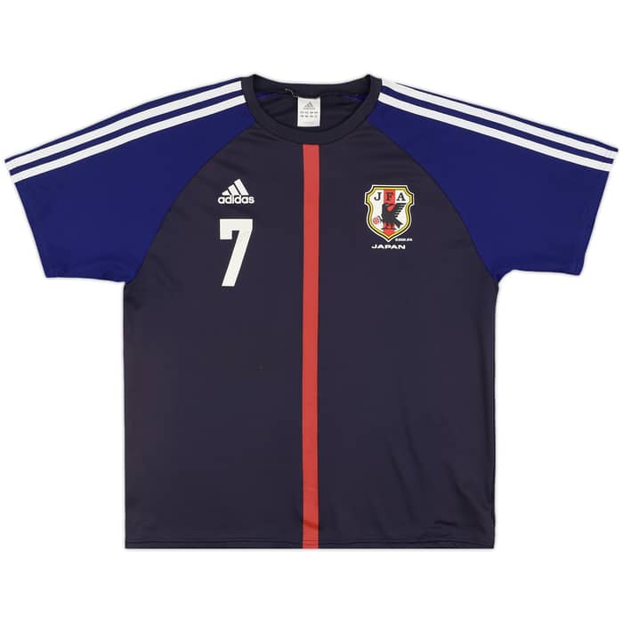 2012-13 Japan Home Shirt #7 - 7/10 - (M)