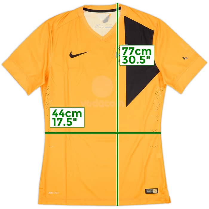 2007-09 Kaizer Chiefs Player Issue Home Shirt - 3/10 - (M)
