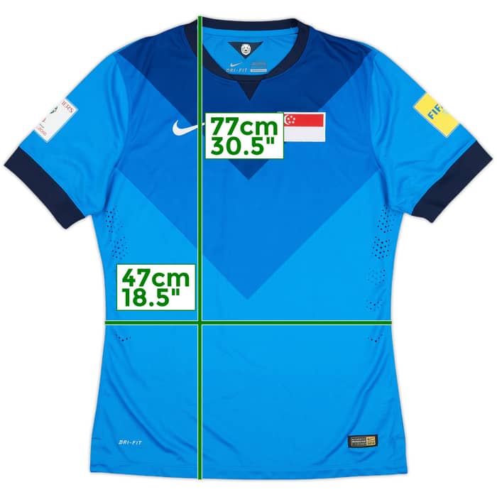 2014 Singapore Player Issue Away Shirt - 10/10 - (L)
