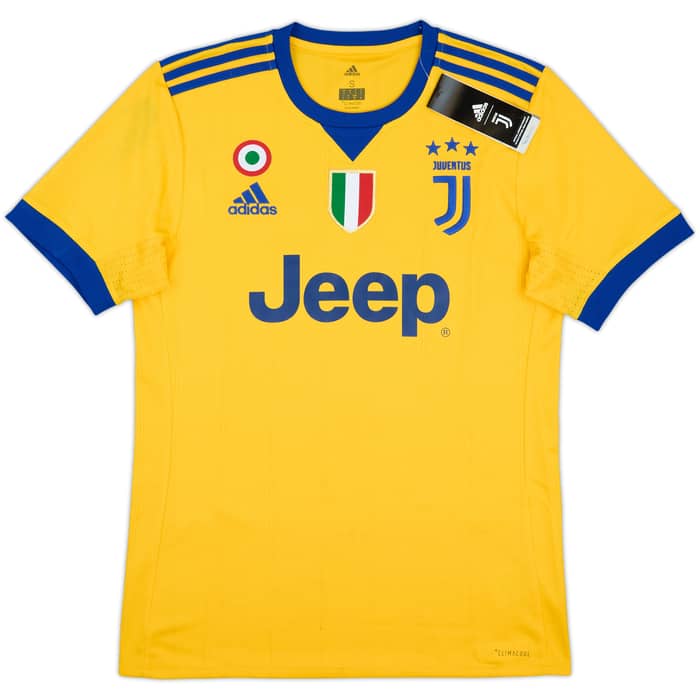 2017-18 Juventus Away Shirt Bernadeschi #33 (S)