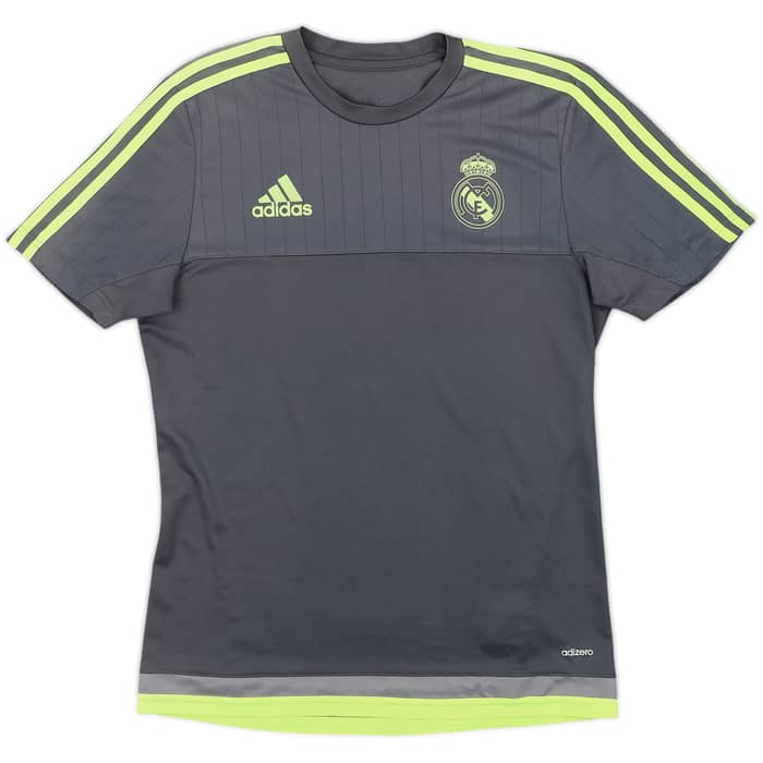 2015-16 Real Madrid adidas Training Shirt - 8/10 - (M)