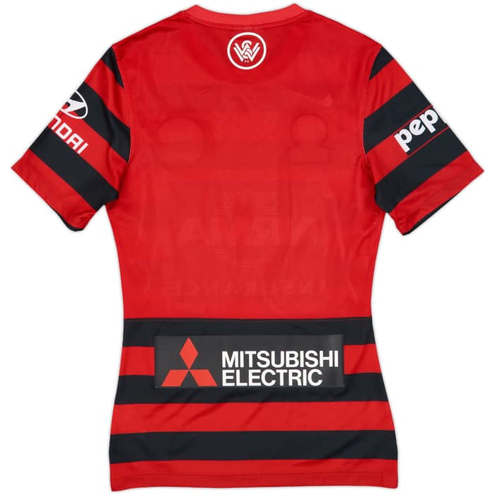 2014-15 Western Sydney Wanderers Authentic Home Shirt - 9/10 - (S)
