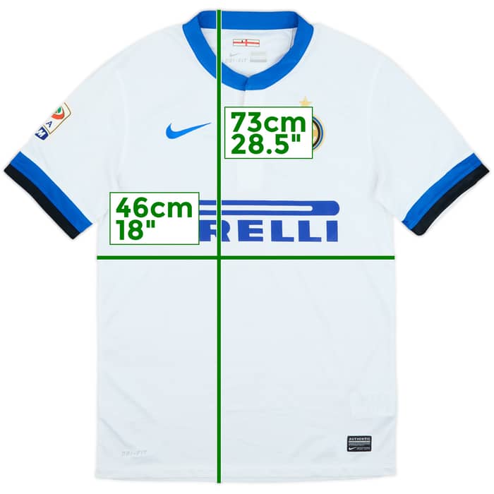 2013-14 Inter Milan Away Shirt - 7/10 - (S)
