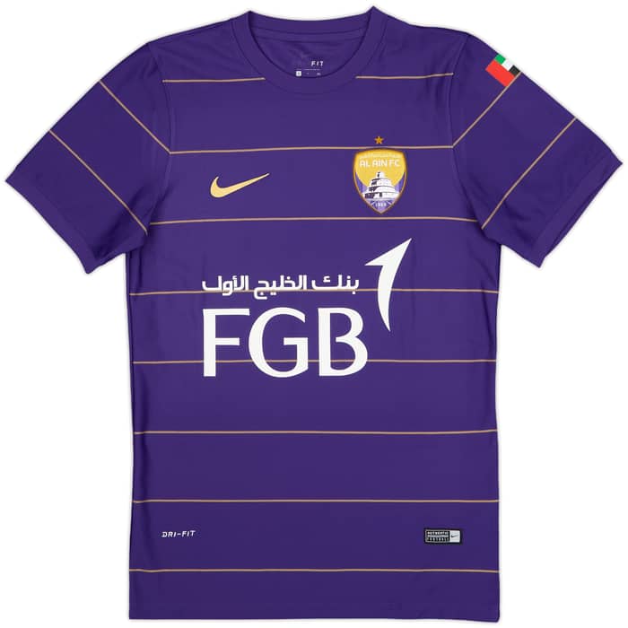 2016-17 Al Ain Home Shirt Lee M.J #29 - 8/10 - (S)