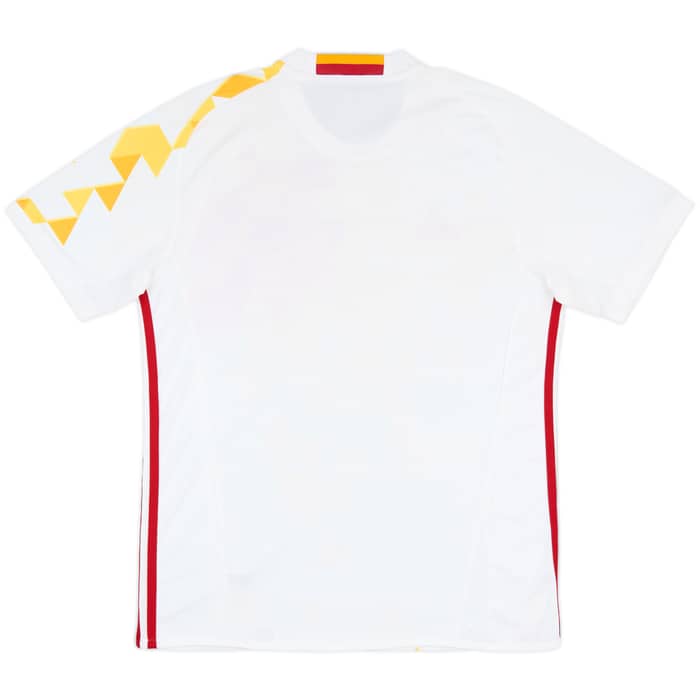 2016-17 Spain Away Shirt - 9/10 - (M)