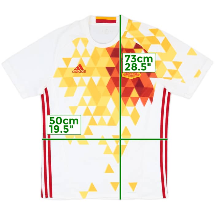 2016-17 Spain Away Shirt - 9/10 - (M)