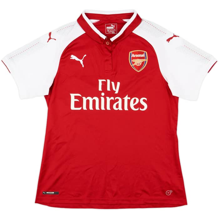 2017-18 Arsenal Home Shirt - 4/10 - (Women's L)