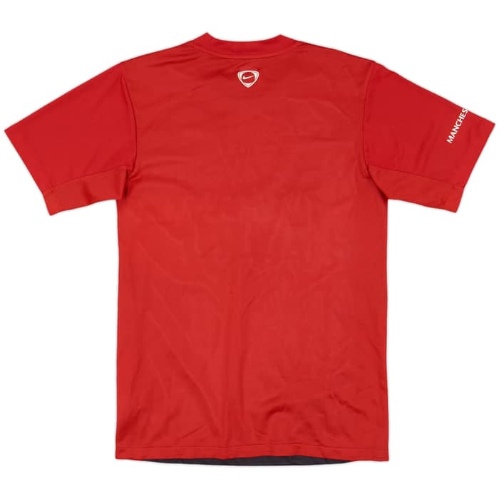 2009-10 Manchester United Nike Training Shirt - 5/10 - (S)