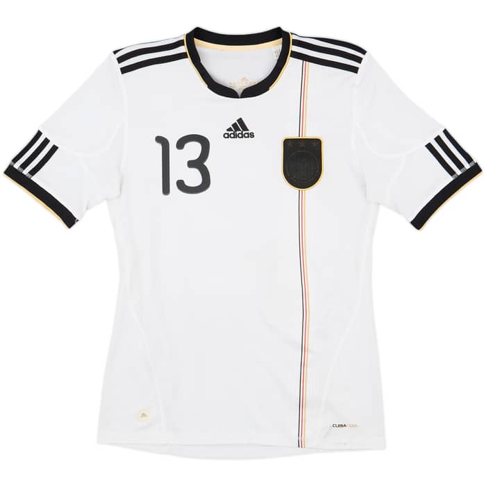 2010-11 Germany Home Shirt Muller #13 - 4/10 - (S)